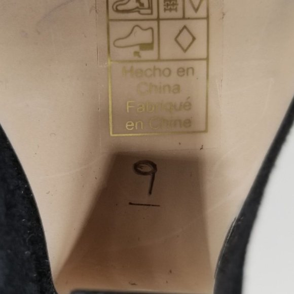 Sam Edelman Wilson Bootie, Black Suede, Womens Size 9 M - Picture 10 of 10